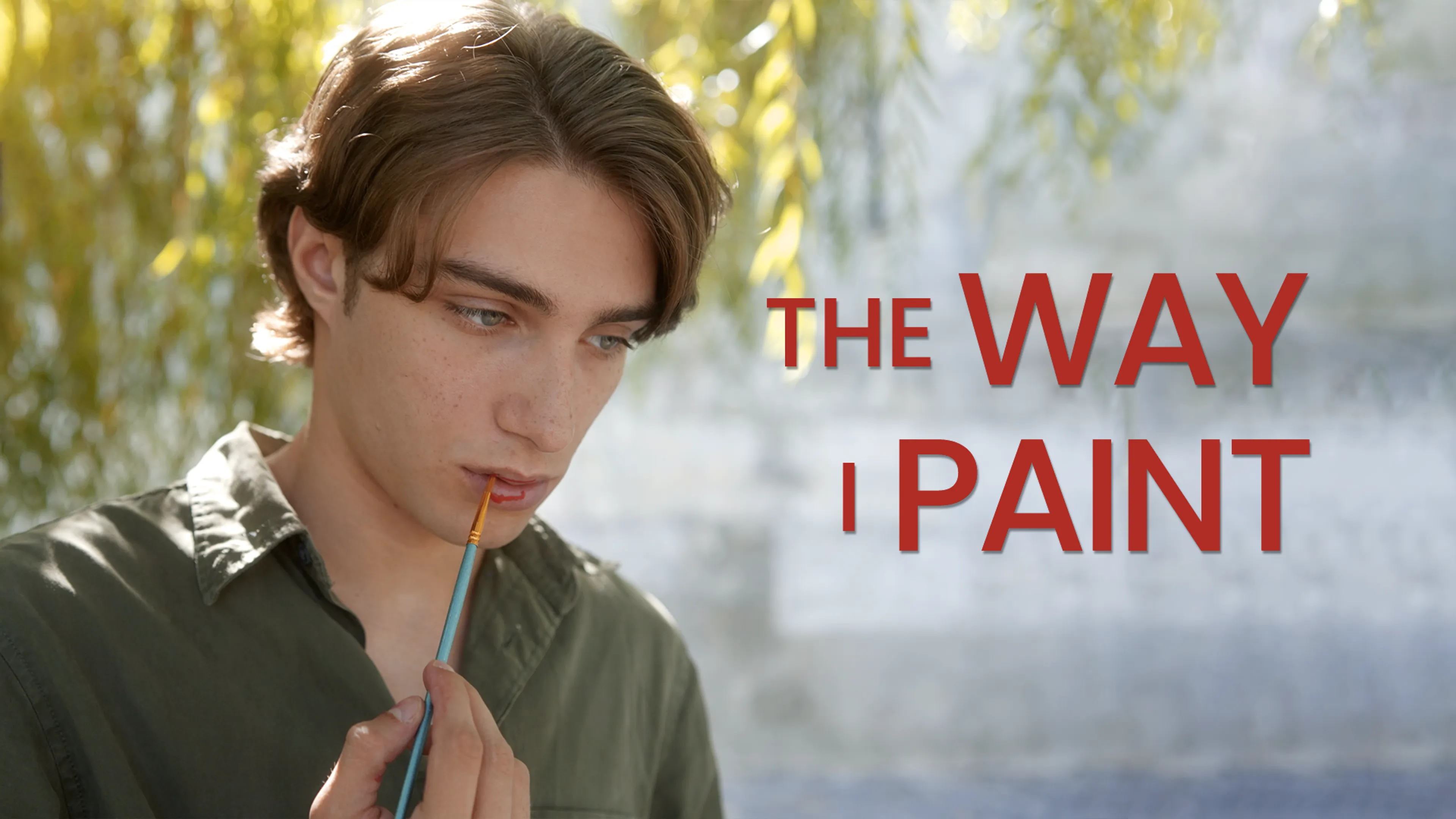 The Way I Paint poster